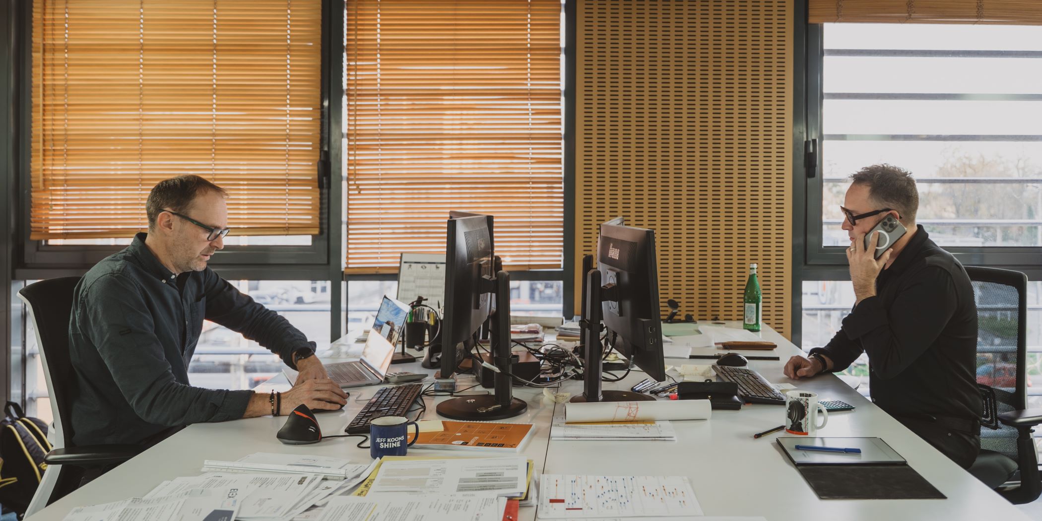 Sébastien Ciron et Guillaume Chene