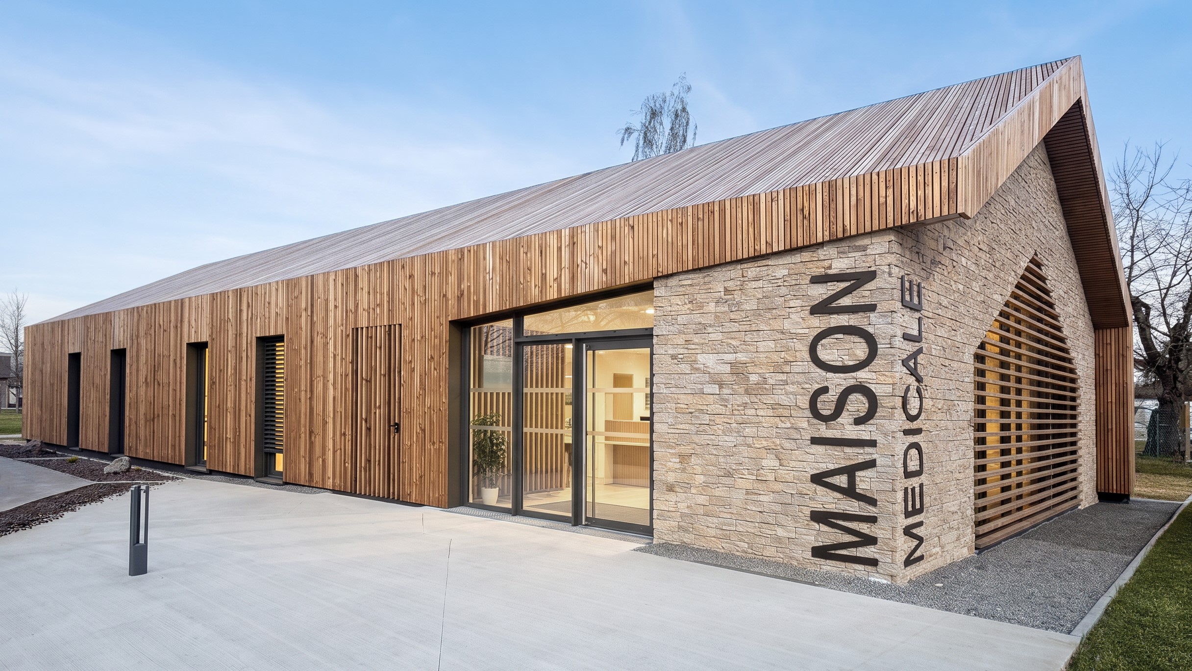 Projet architectural Quadra Architectes